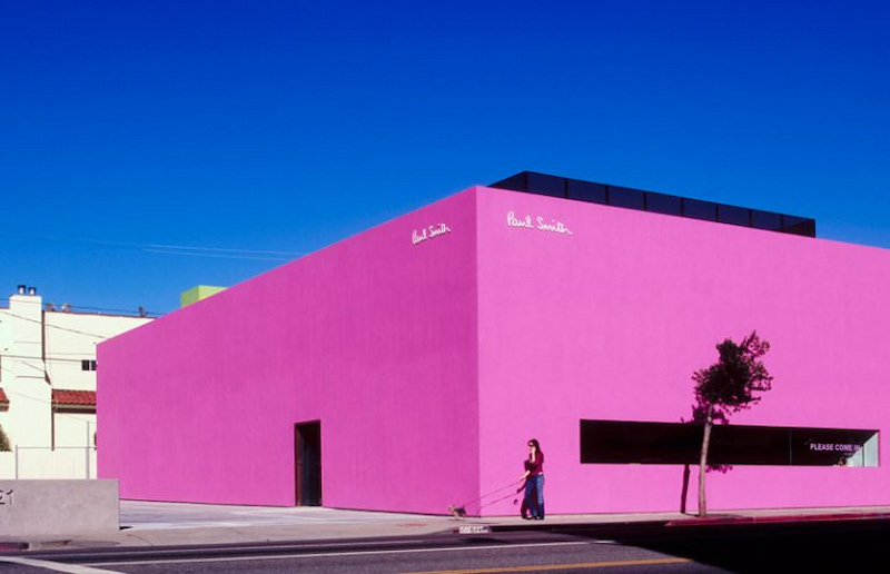 Melrose Avenue is a vibrant and iconic street