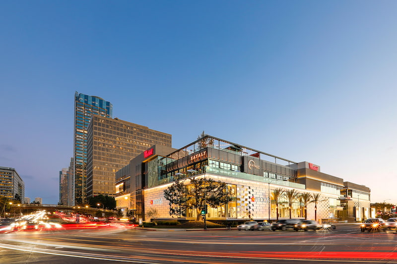 Westfield Century City is a world-class shopping environment
