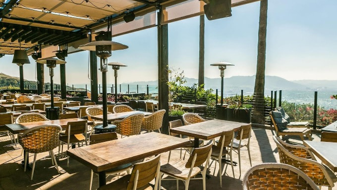 Castaway has one of L.A.'s most beautiful views