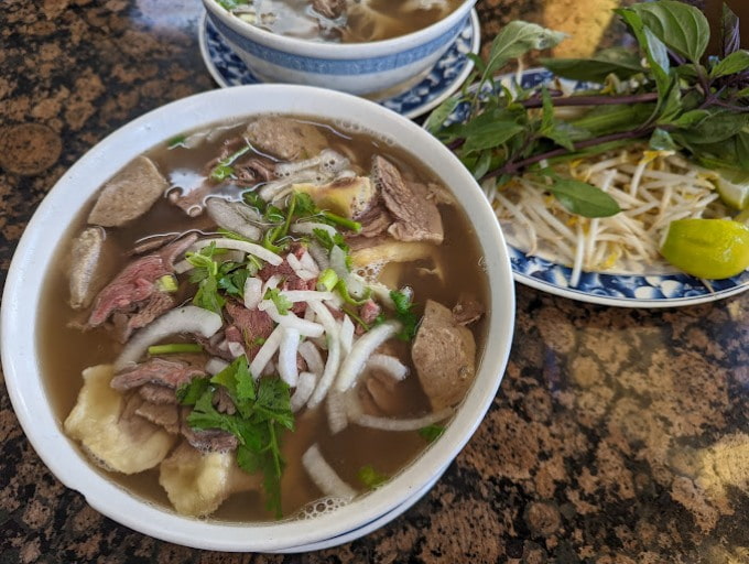 Northern-style pho is reduced to its fundamentals at Pho Filet