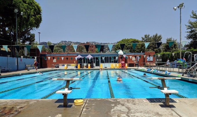West Hollywood Public Pool 