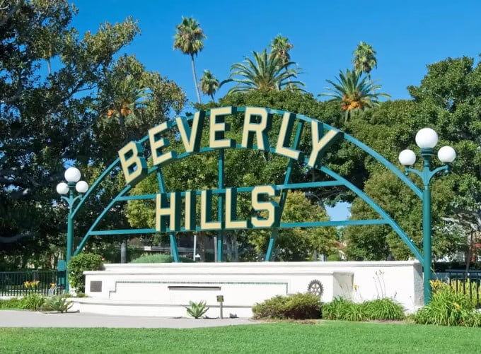Beverly Hills: glamorous lifestyle