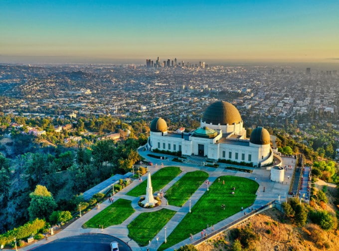Griffith Observatory is one of the most iconic landmark of Los Angeles
