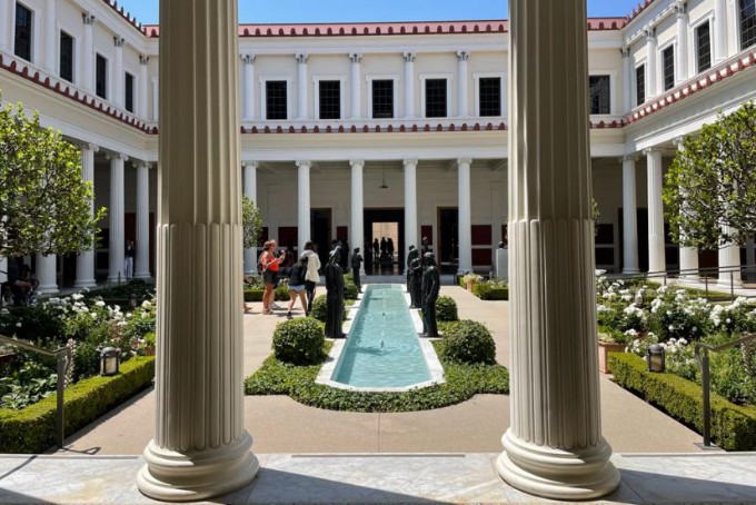 The Getty Villa is a testament to the enduring legacy of ancient cultures