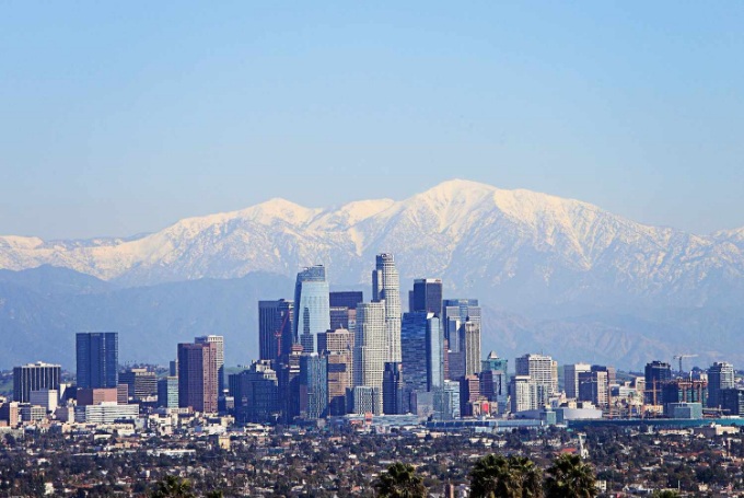 Winter in Los Angeles remains mild and enjoyable