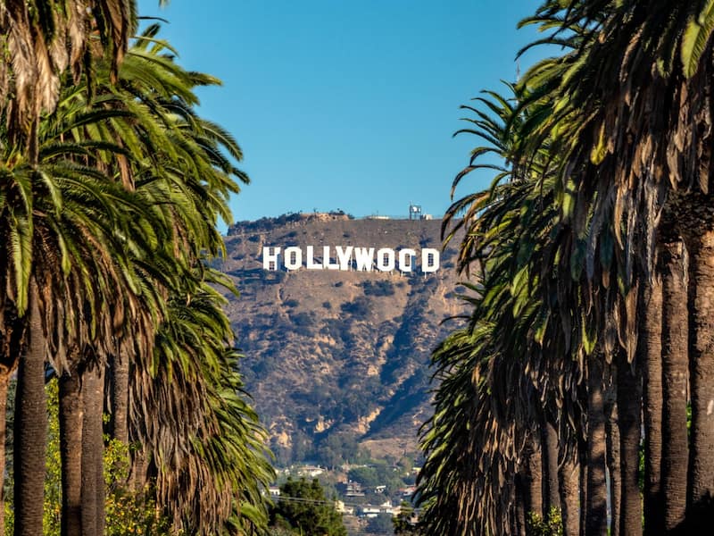 Hollywood sign - One of the 15 iconic places in LA